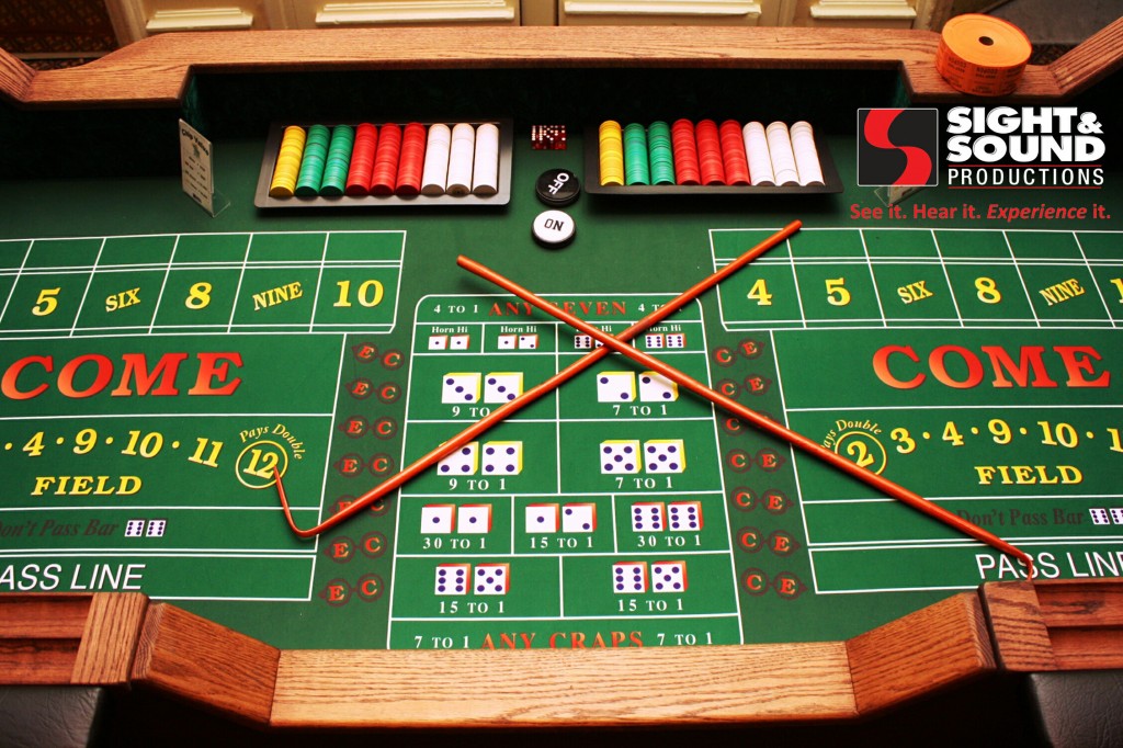 Craps tafel Spel